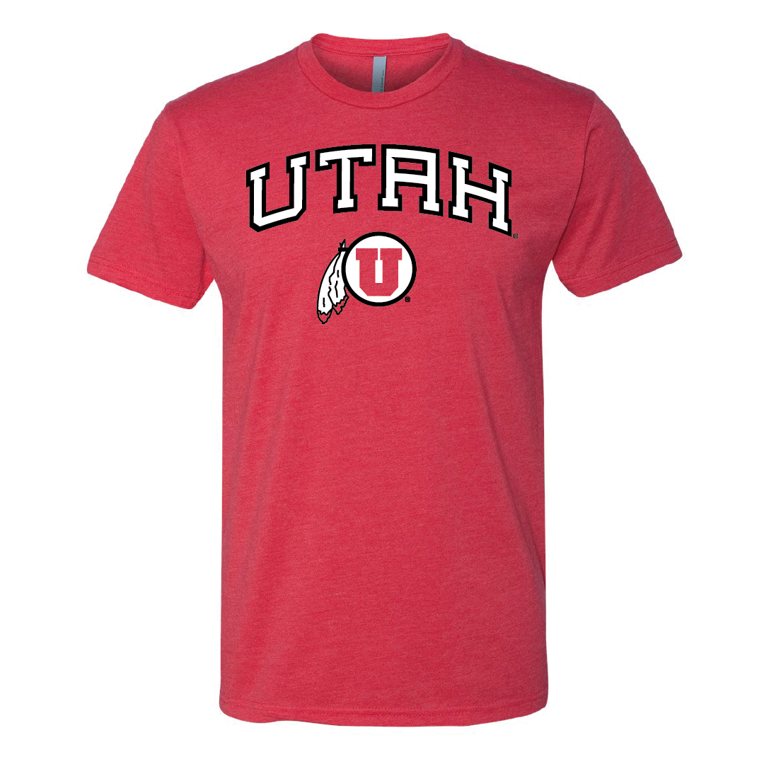 Utah Wordmark-Circle and FeatherYouth T-shirt