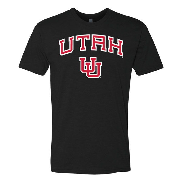 Utah Wordmark- Interlocking UU Youth T-shirt