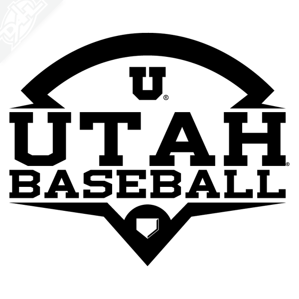 Utah Baseball Vinyl Decal