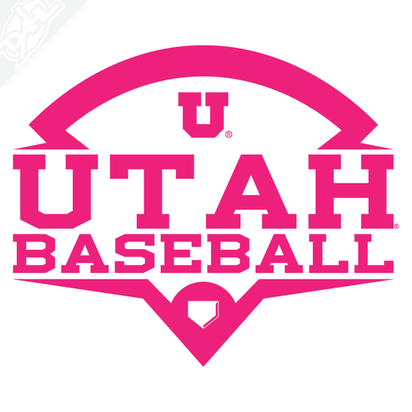 Utah Baseball Vinyl Decal