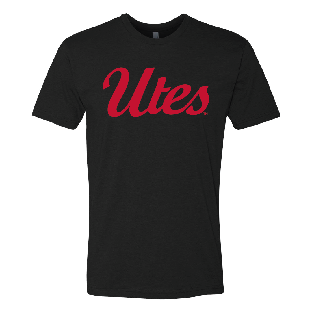 Utes ScriptMens T-Shirt