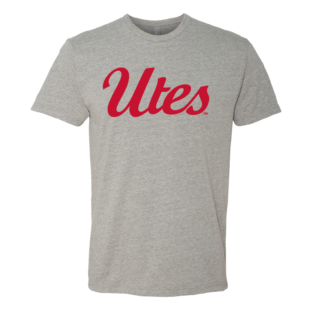 Utes ScriptMens T-Shirt