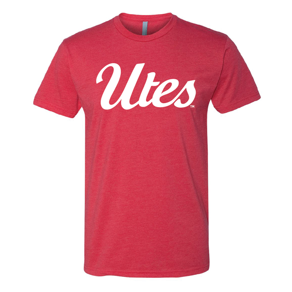 Utes ScriptMens T-Shirt