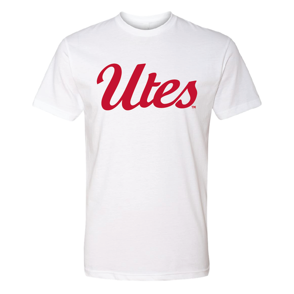 Utes ScriptMens T-Shirt