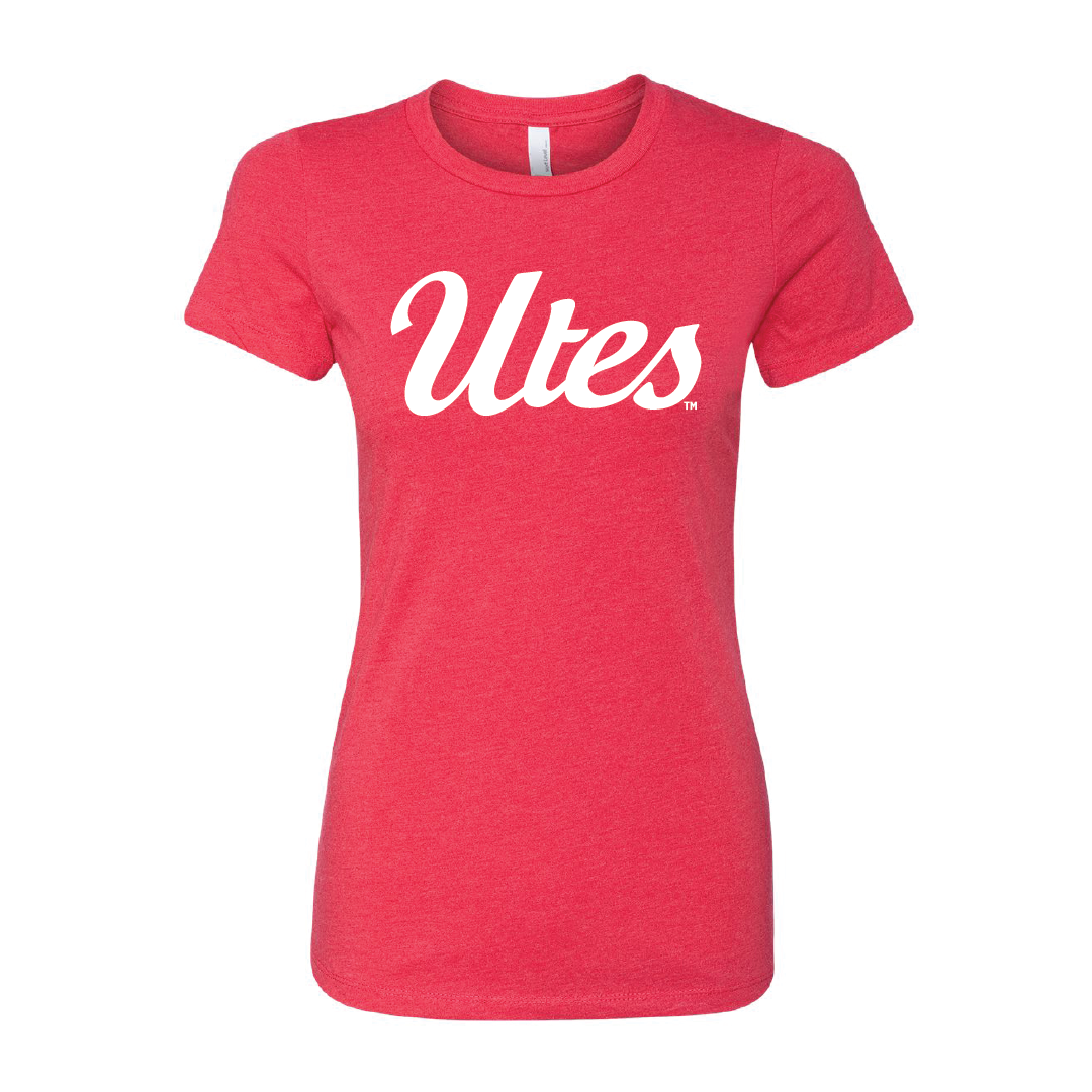 Utes ScriptWomens T-Shirt