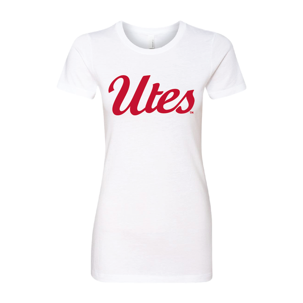 Utes ScriptWomens T-Shirt