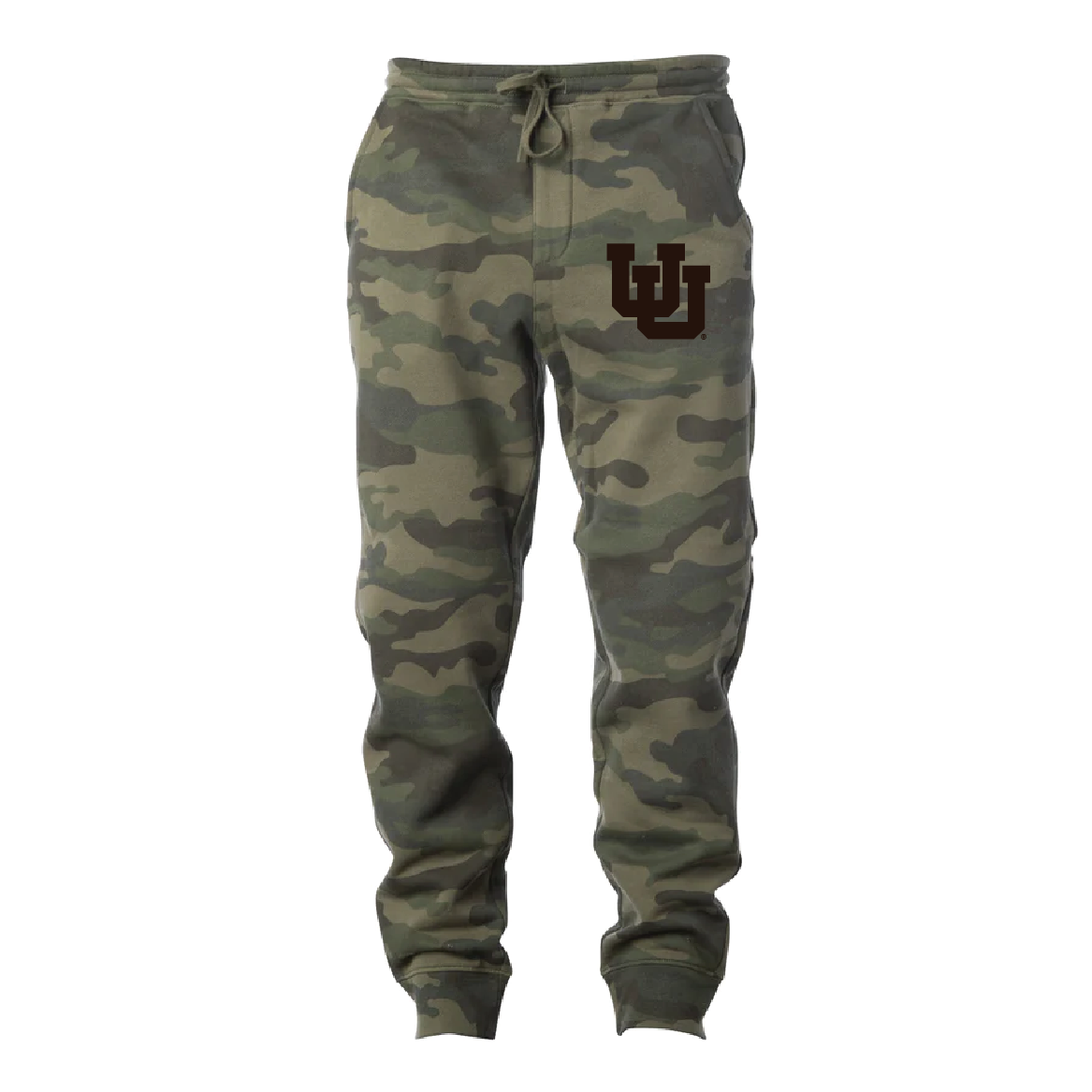 Youth Midweight Fleece Camo Joggers