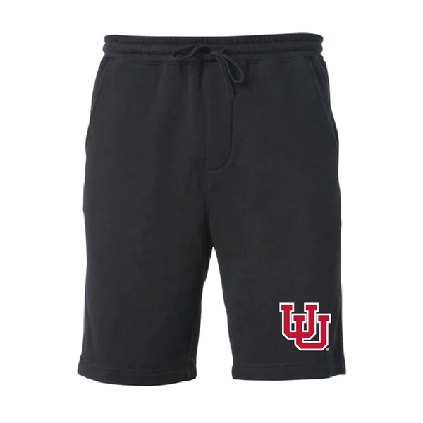 Youth Midweight Fleece Black Shorts