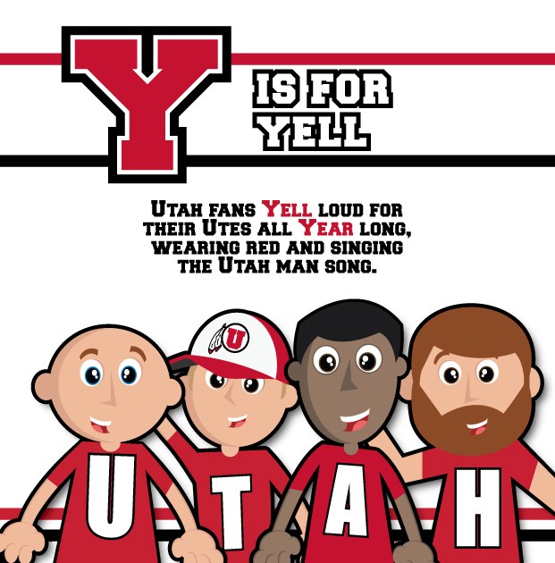 Utah Utes ABC Book