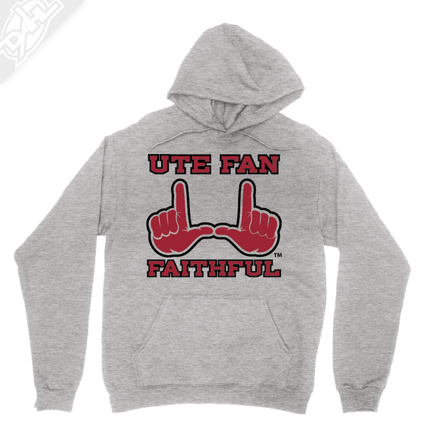 Ute Fan Faithful  - Hoodie