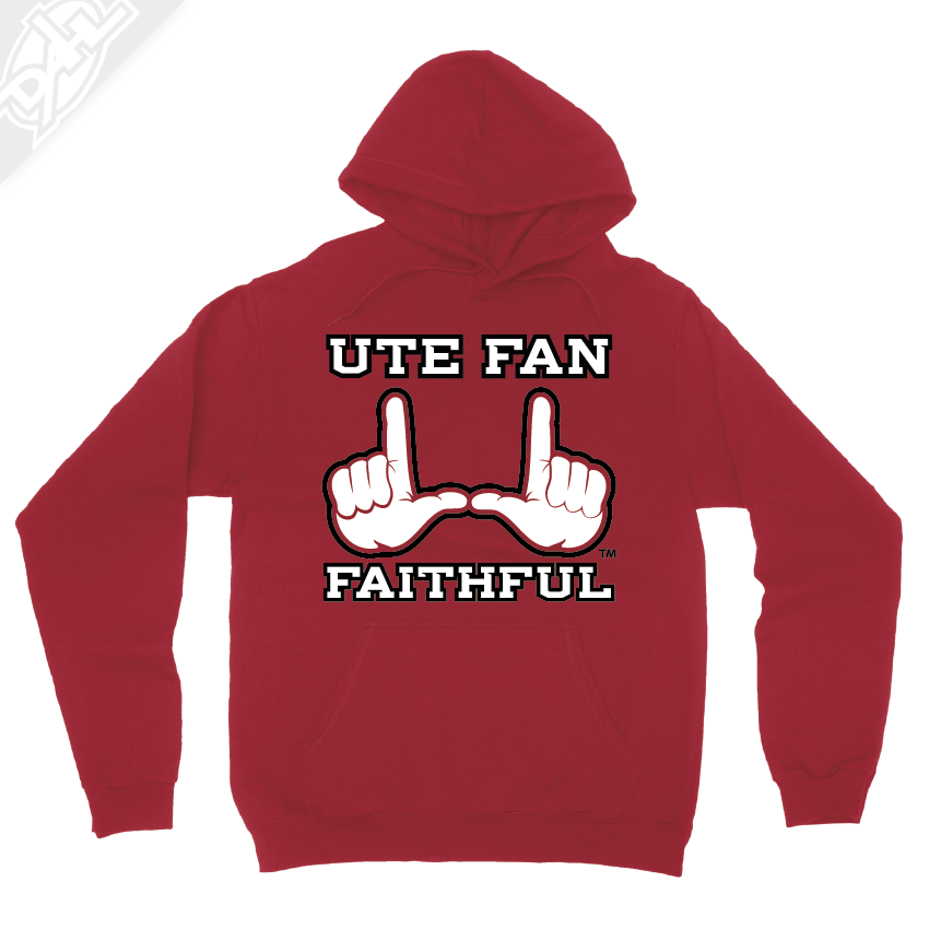 Ute Fan Faithful  - Hoodie