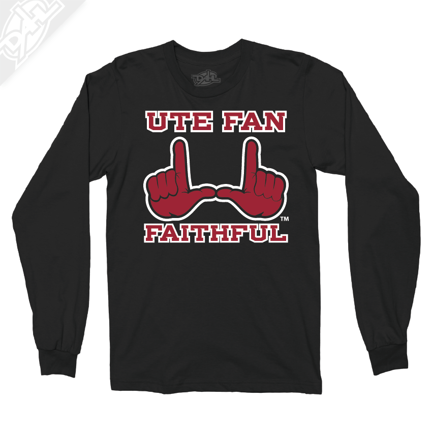 Ute Fan Faithful  - Long Sleeve