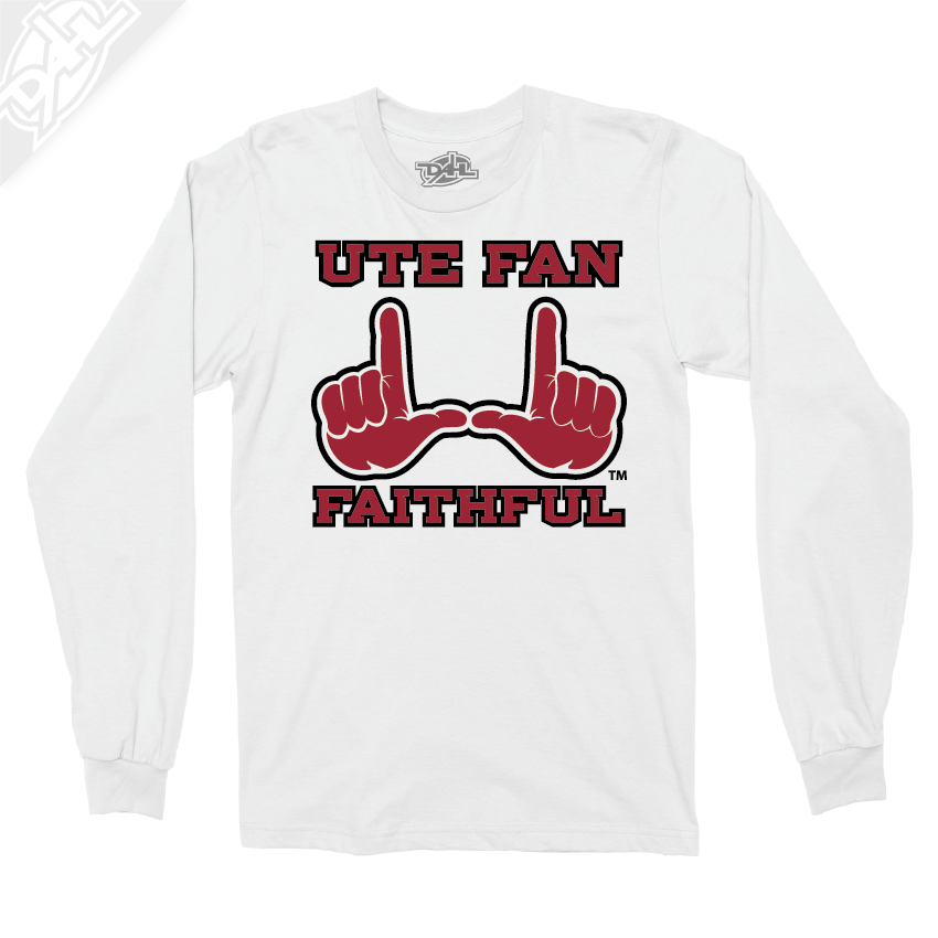 Ute Fan Faithful  - Long Sleeve