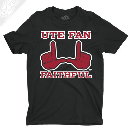 Ute Fan Faithful  - Boys T-Shirt