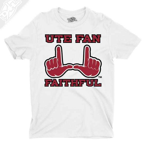 Ute Fan Faithful  - Boys T-Shirt