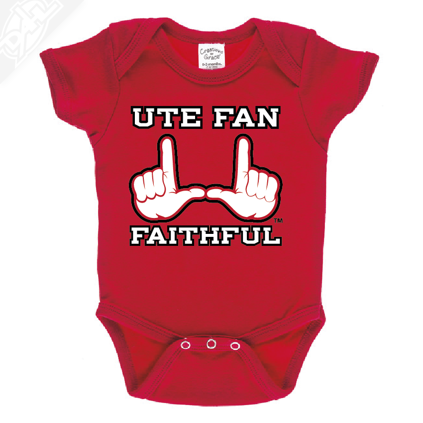 Ute Fan Faithful  - Onesie
