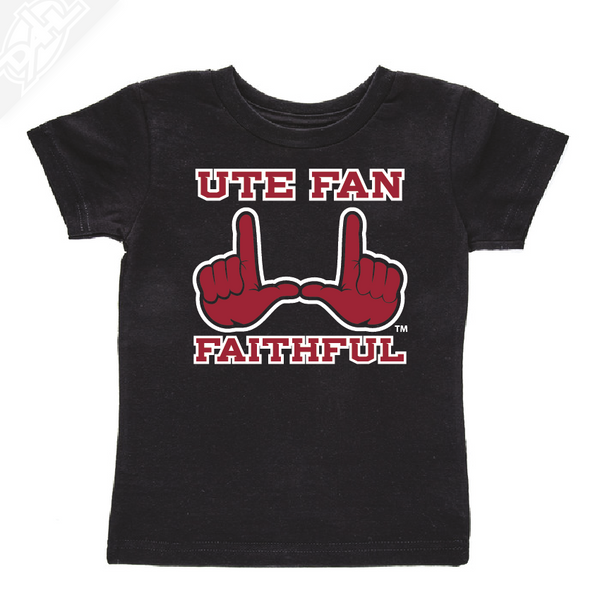 Ute Fan Faithful  - Infant/Toddler Shirt