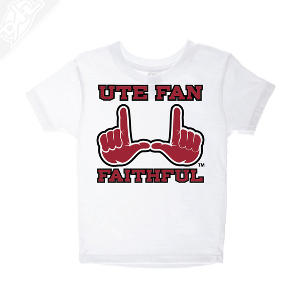 Ute Fan Faithful  - Infant/Toddler Shirt