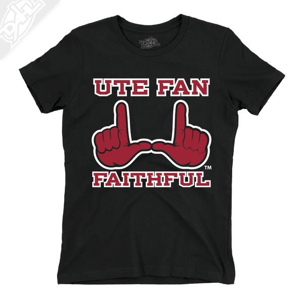 Ute Fan Faithful  - Girls T-Shirt