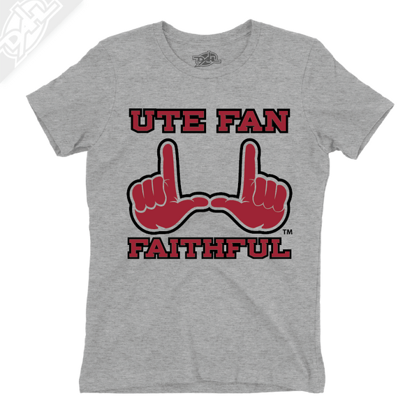 Ute Fan Faithful  - Womens T-Shirt