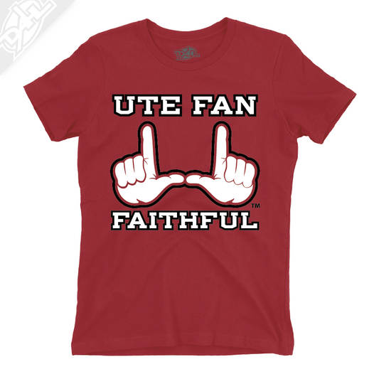 Ute Fan Faithful  - Girls T-Shirt