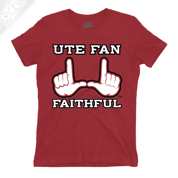 Ute Fan Faithful  - Womens T-Shirt