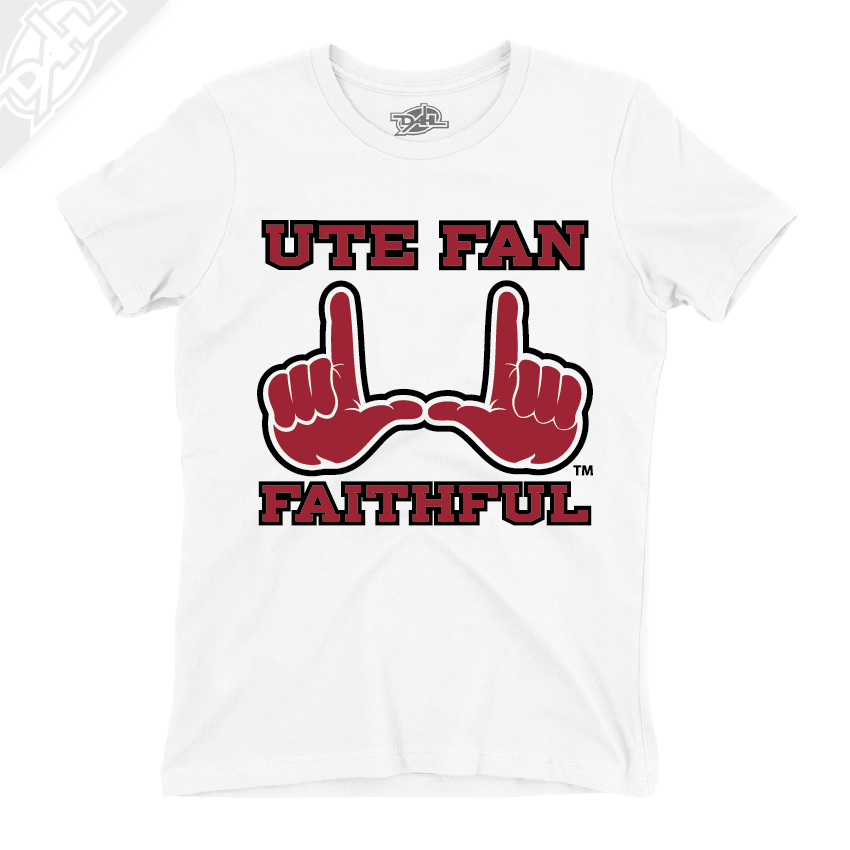 Ute Fan Faithful  - Womens T-Shirt